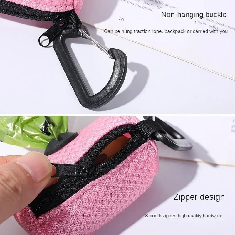 Distributeur de sacs à crottes de chien