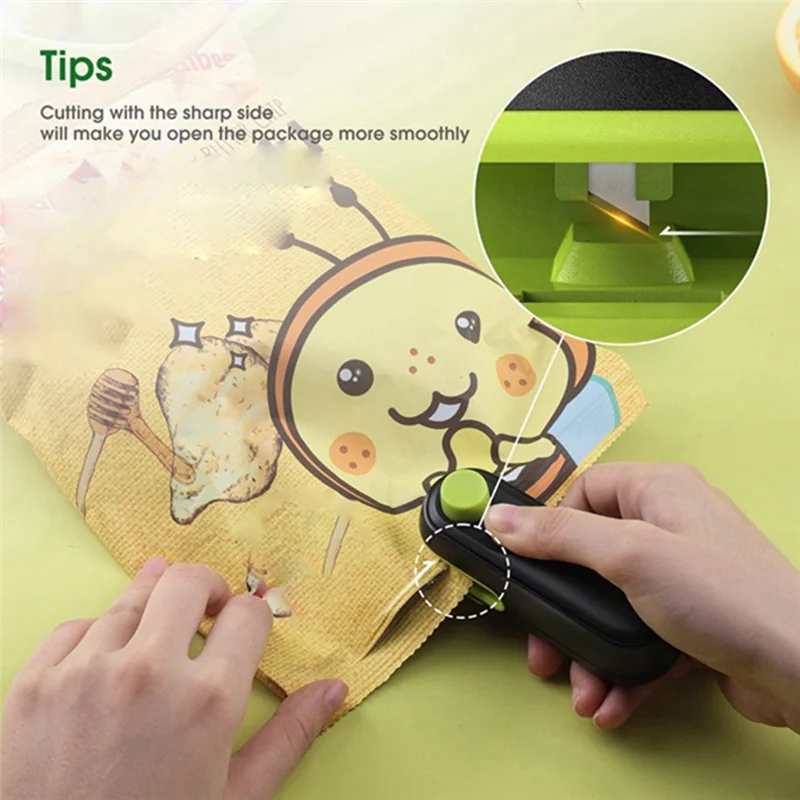 Reliable Mini Bag Sealer - Rechargeable Vacuum Sealing Machine
