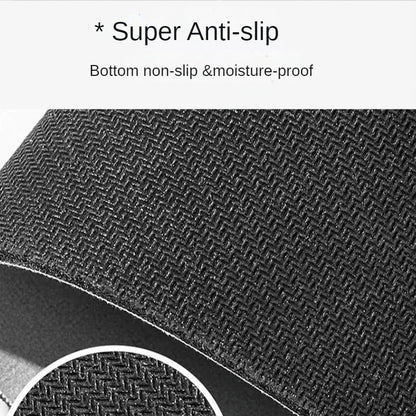 Special-Shaped Bathroom Floor Mat - Multi-Purpose Absorbent Mat - Bascora
