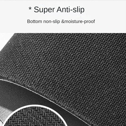 Special-Shaped Bathroom Floor Mat - Multi-Purpose Absorbent Mat