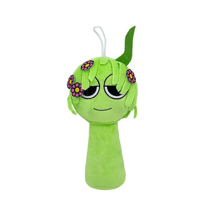 Cartoon Plush Toys - Stuffed Animal Doll Set for Kids - Bascora