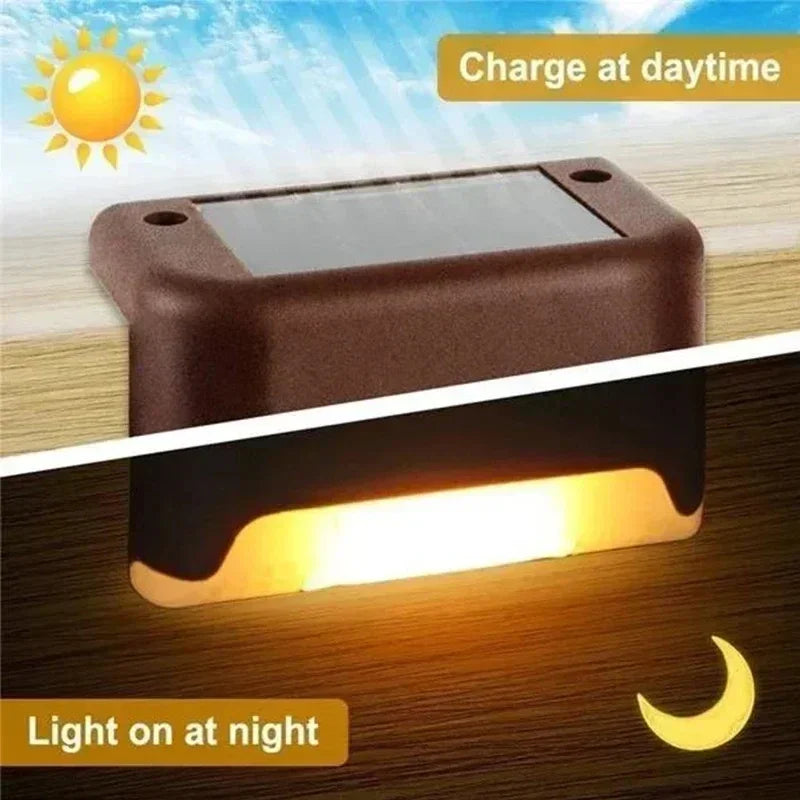 Solar LED Lights Outdoor Garden Light