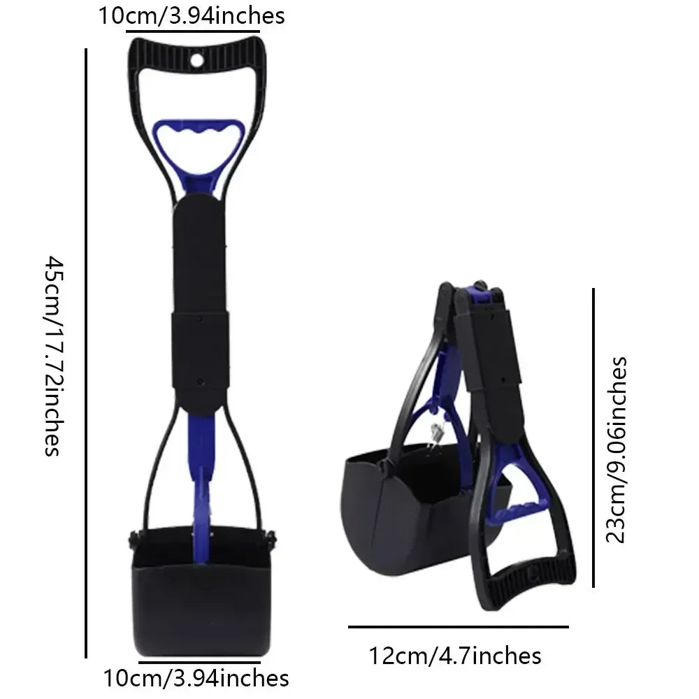 Pet Pooper Scooper - Long Handle