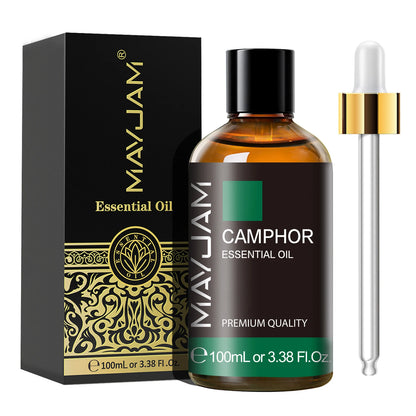 Essential Oil Set with Dropper - Aromatherapy Oils for Diffusers - Bascora
