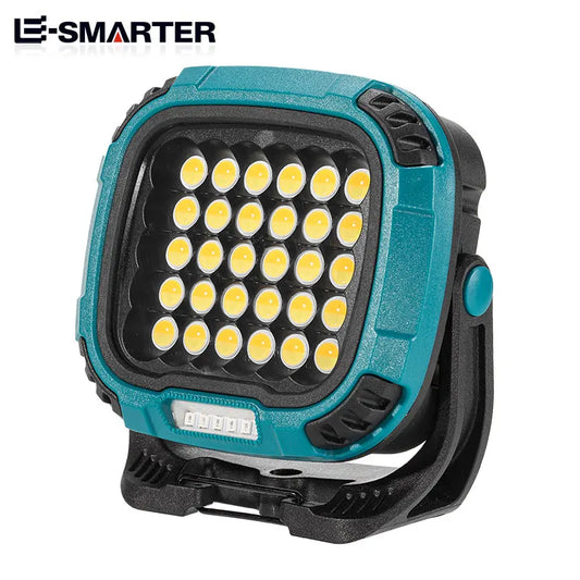 Power Bank Flashlight - 2-in-1 Portable Charger & Light