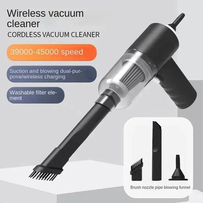 Car Vacuum Cleaner Portable - Household Pump Handheld - Bascora
