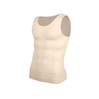 Men's Slimming Vest - Bascora