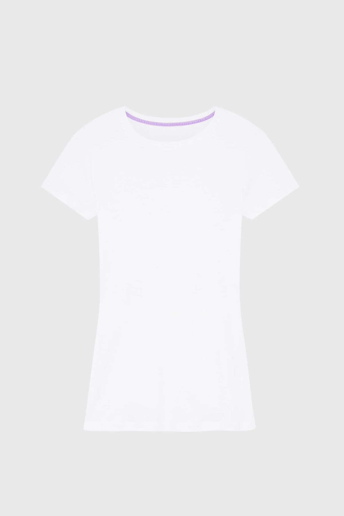 Lavender Hill Clothing Short Sleeve Crew Neck Cotton Modal T-Shirt
