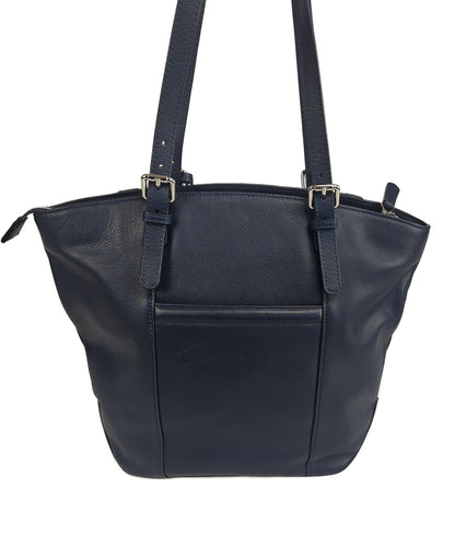 Sienna Leather Tote Bag
