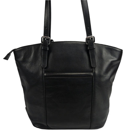 Sienna Leather Tote Bag