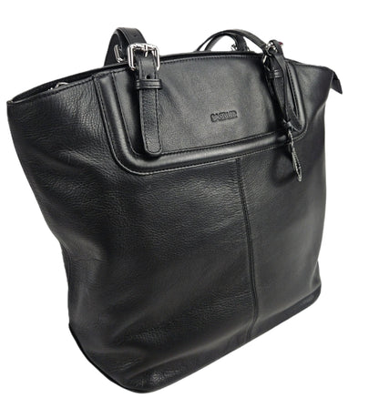Sienna Leather Tote Bag