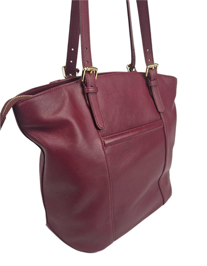 Sienna Leather Tote Bag