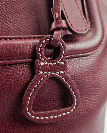 Sienna Leather Tote Bag