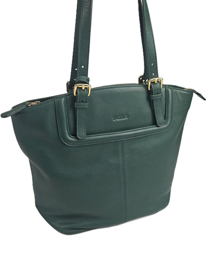 Sienna Leather Tote Bag