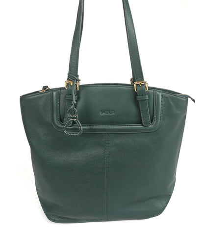 Sienna Leather Tote Bag