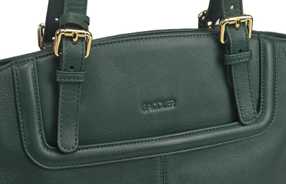 Sienna Leather Tote Bag