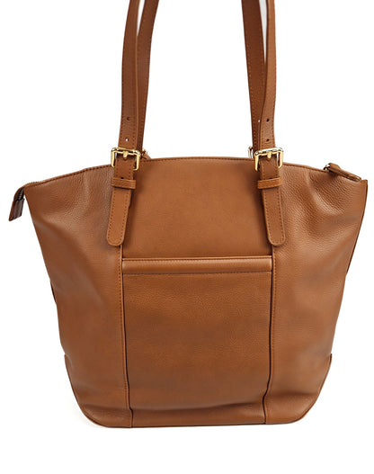 Sienna Leather Tote Bag
