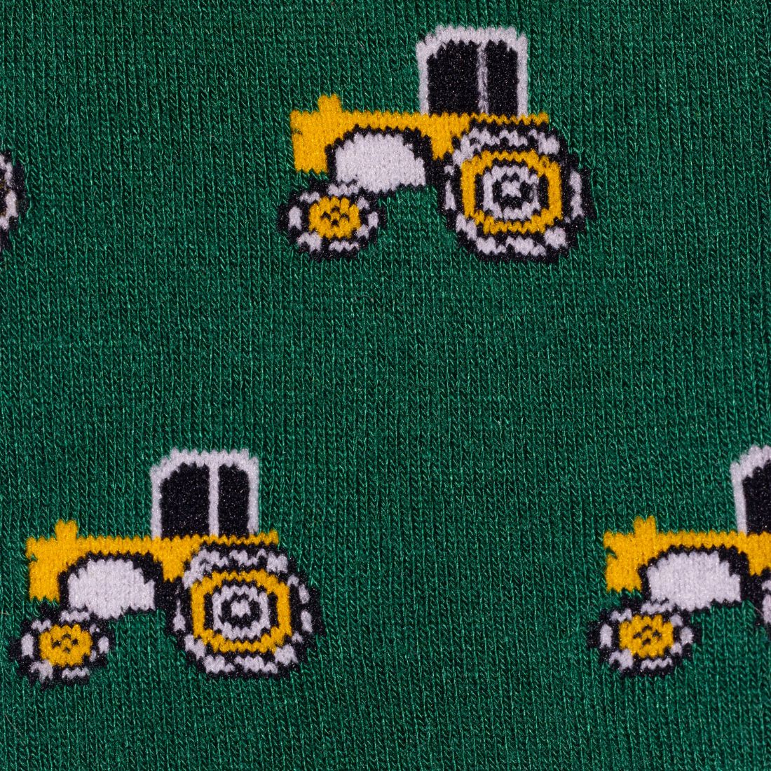 Tractor Bamboo Socks – Comfort Cuff