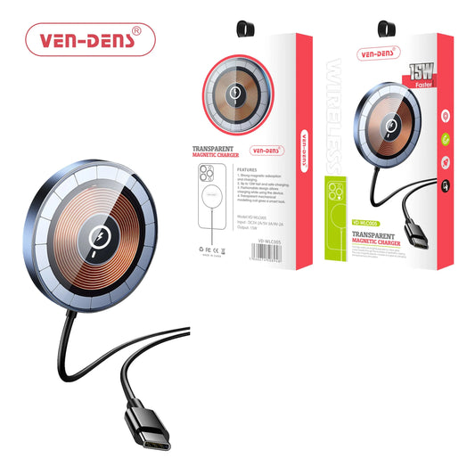 Transparent 15W MagSafe Wireless Charger