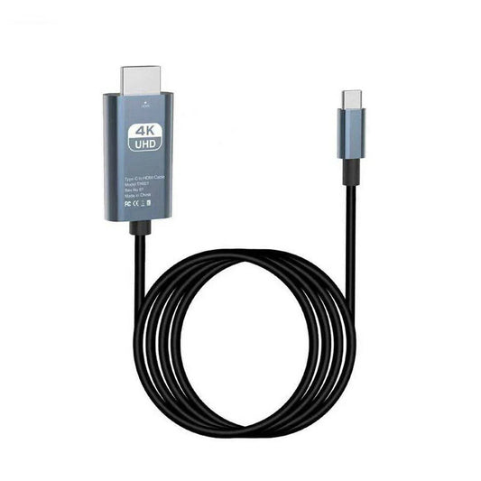USB-C to HDMI 4K Cable Adapter 2M Plug & Play VD-ADP017