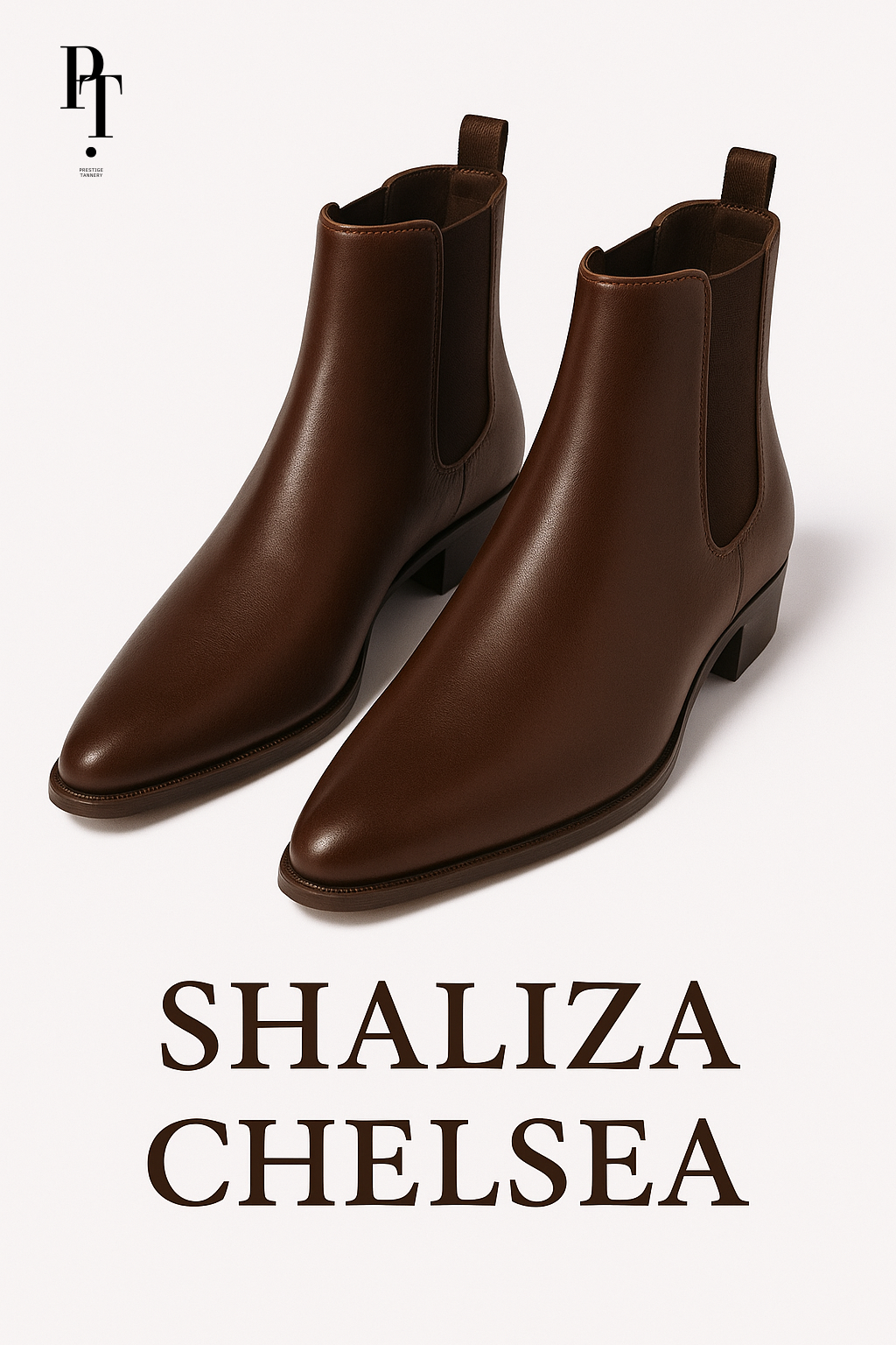 Women’s Shaliza Chelsea Boots Leather