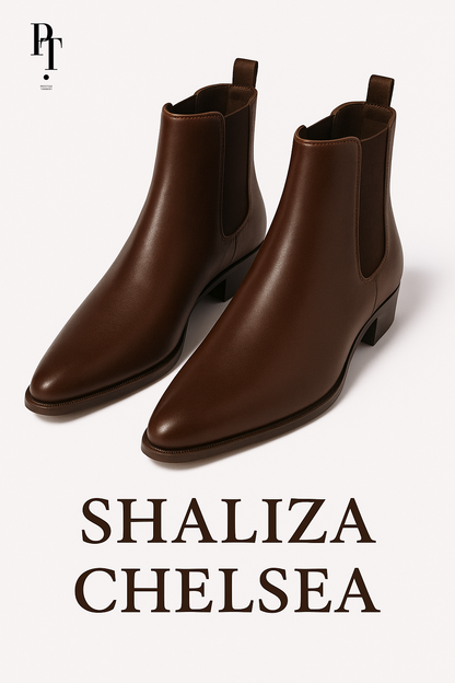Women’s Shaliza Chelsea Boots Leather
