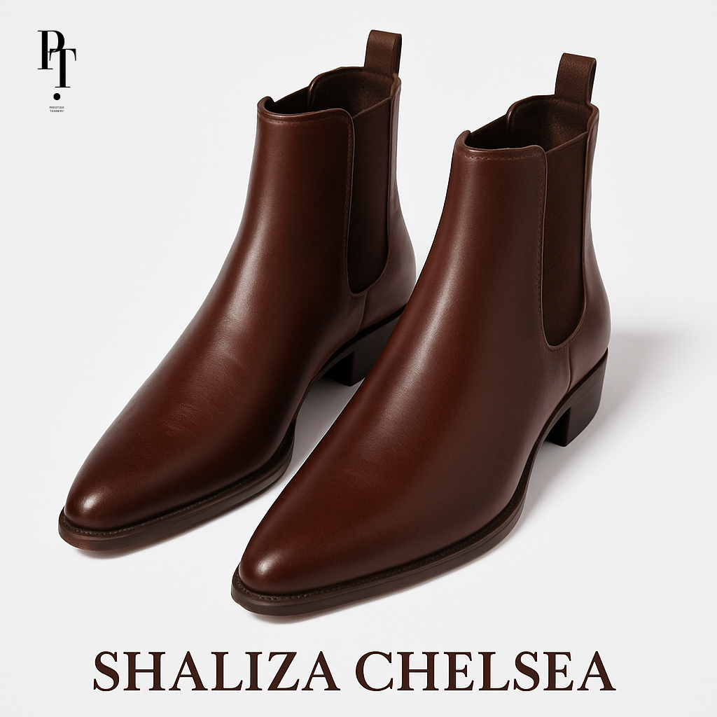 Women’s Shaliza Chelsea Boots Leather