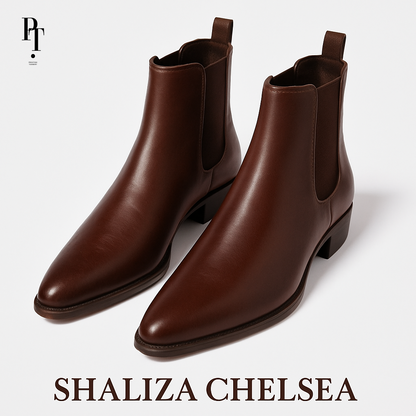 Women’s Shaliza Chelsea Boots Leather