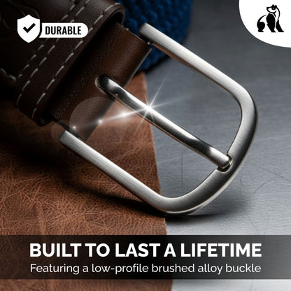 The World’s First Recycled Woven Belt – Ocean Plastic
