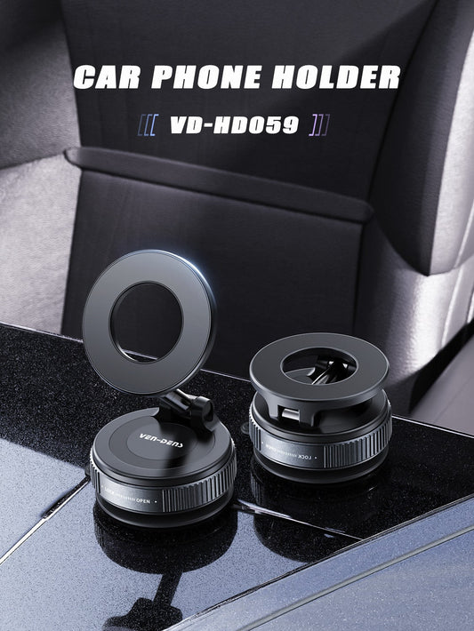 MagLock 360° Premium Magnetic Car Phone Holder VD-HD059