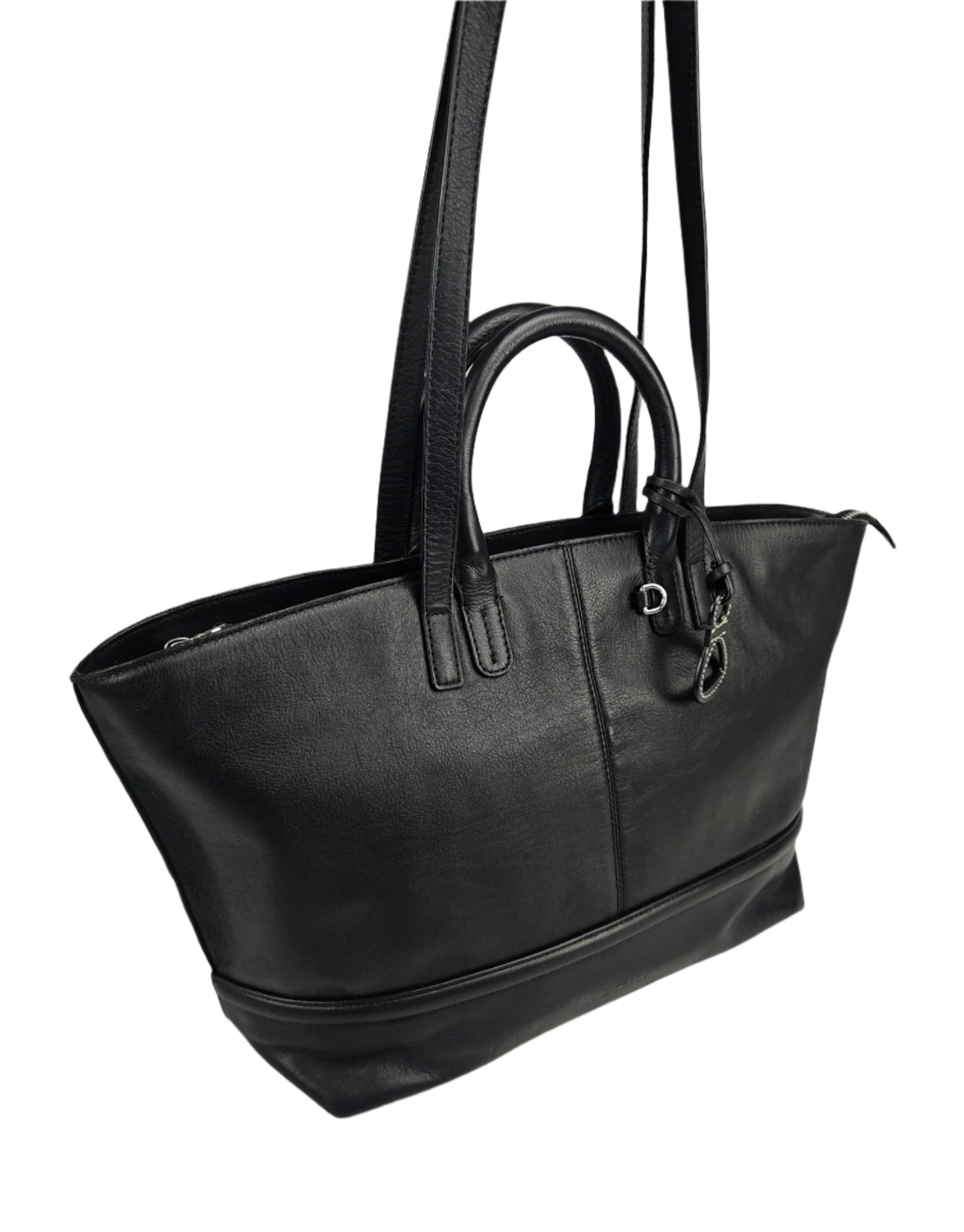 Victoria Leather Tote Bag
