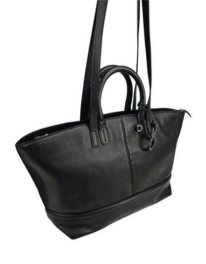 Victoria Leather Tote Bag