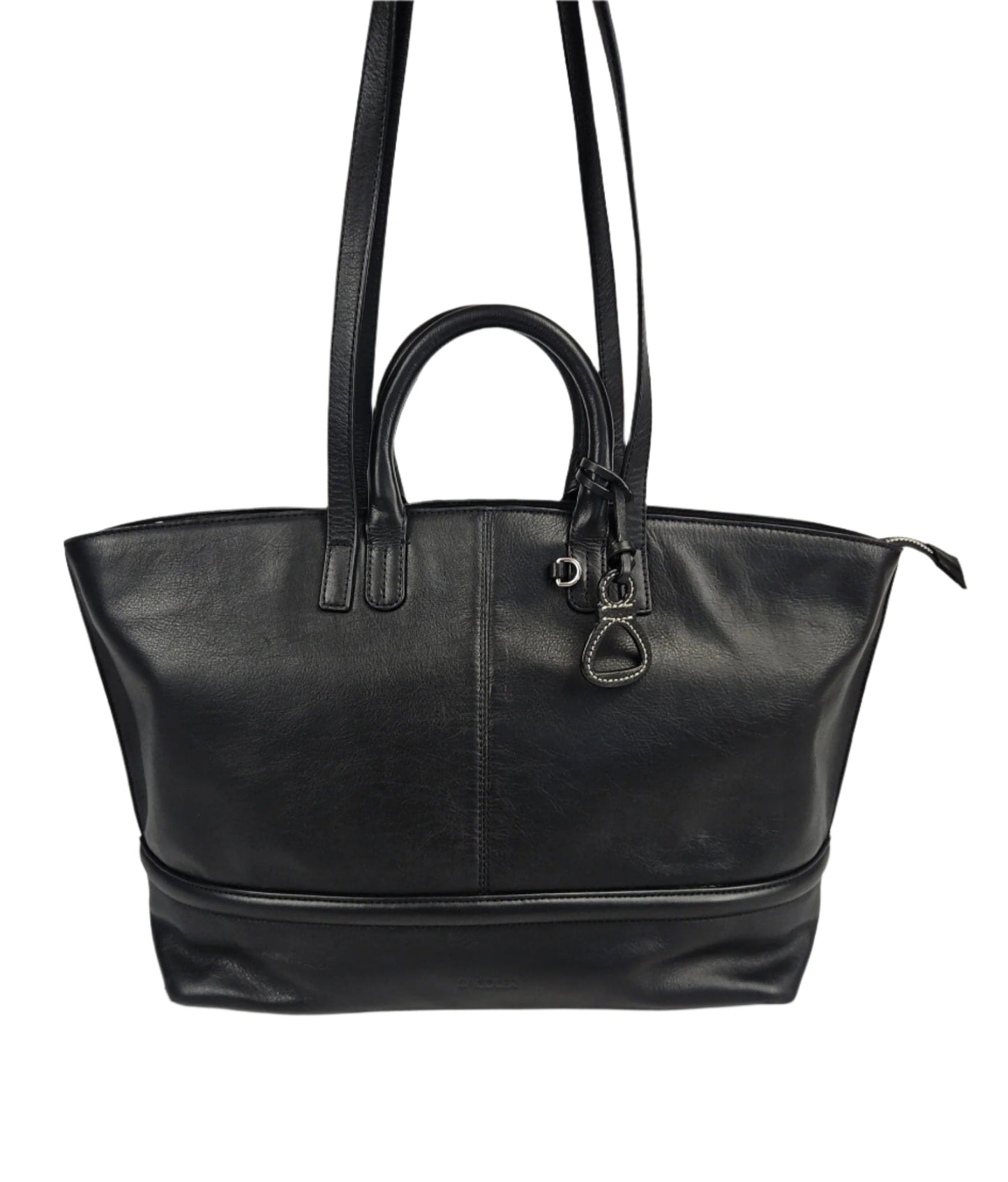 Victoria Leather Tote Bag