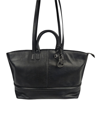 Victoria Leather Tote Bag
