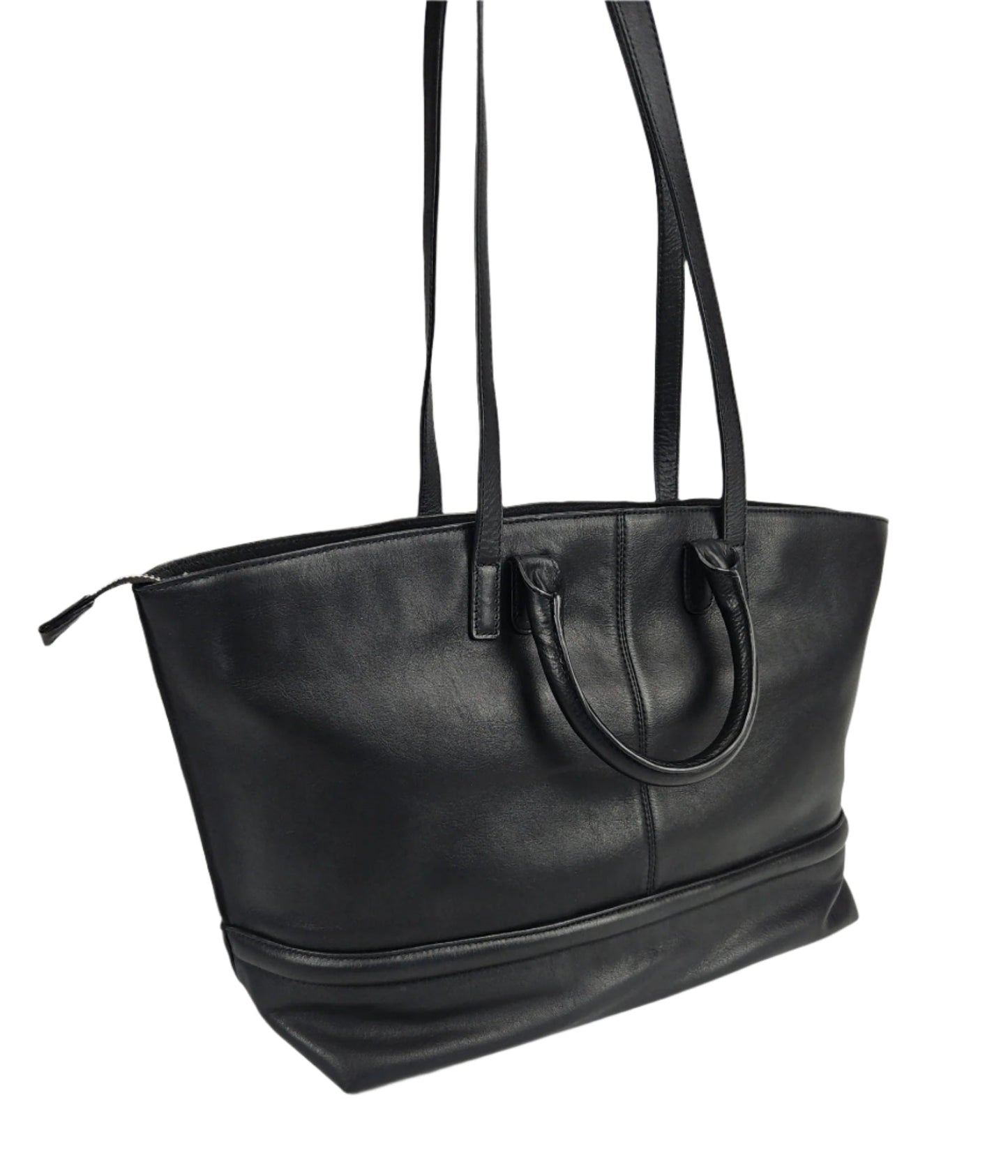 Victoria Leather Tote Bag