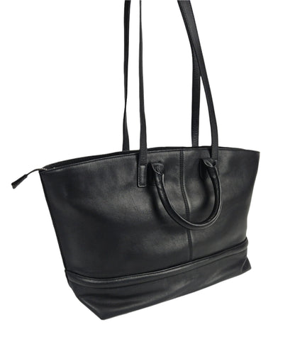 Victoria Leather Tote Bag