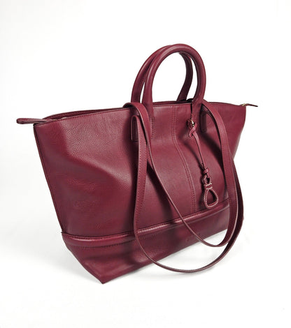Victoria Leather Tote Bag