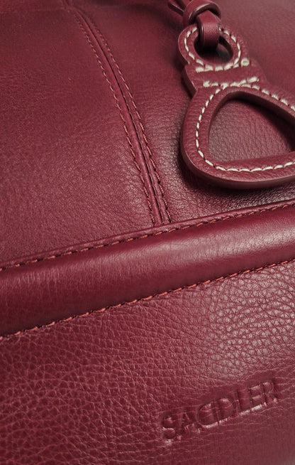 Victoria Leather Tote Bag