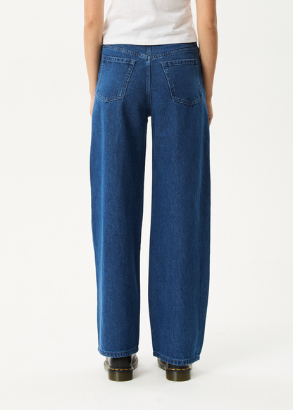 Afends Bella Denim Wide Leg Baggy Jean