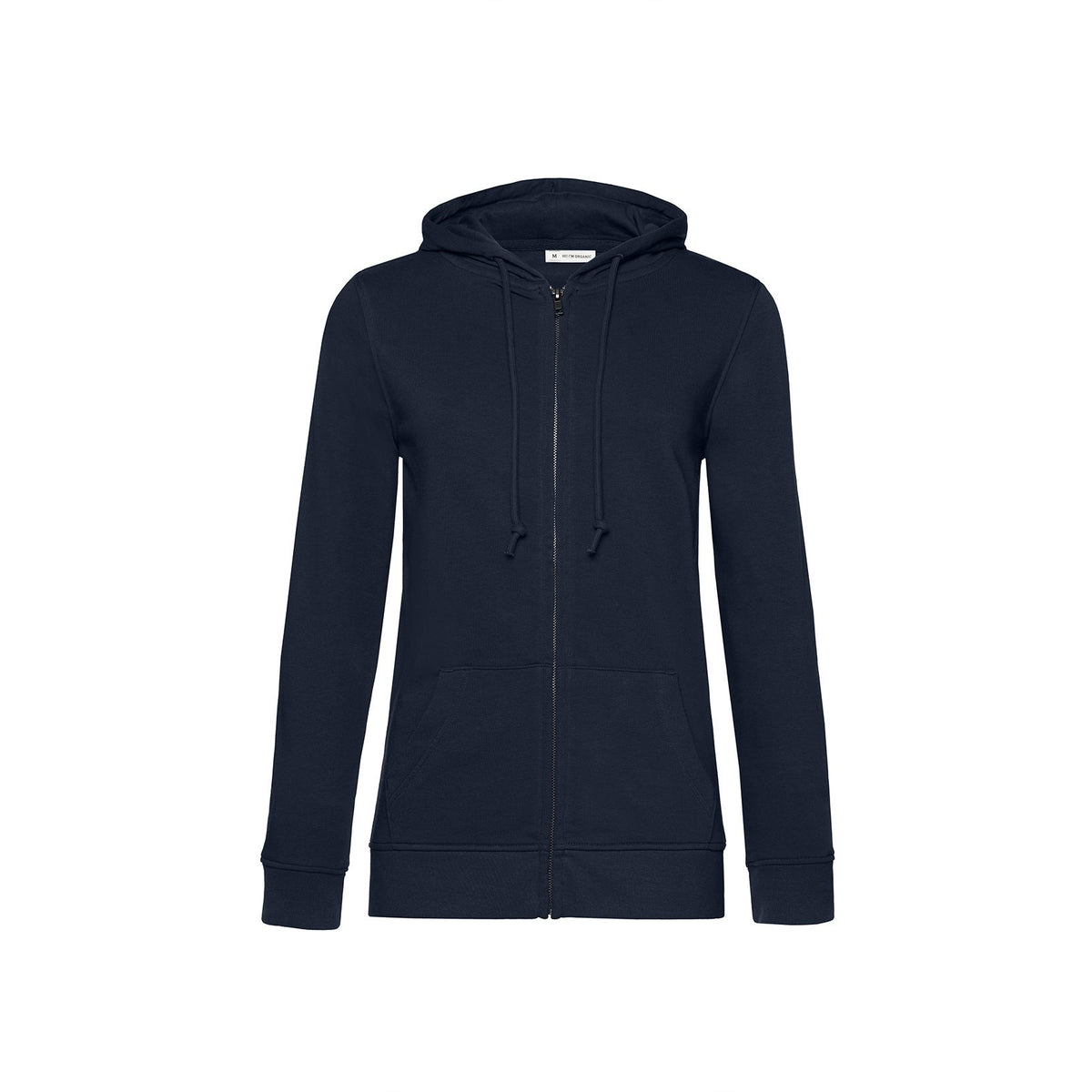 Organic Essential Zipped Hoodie for Women