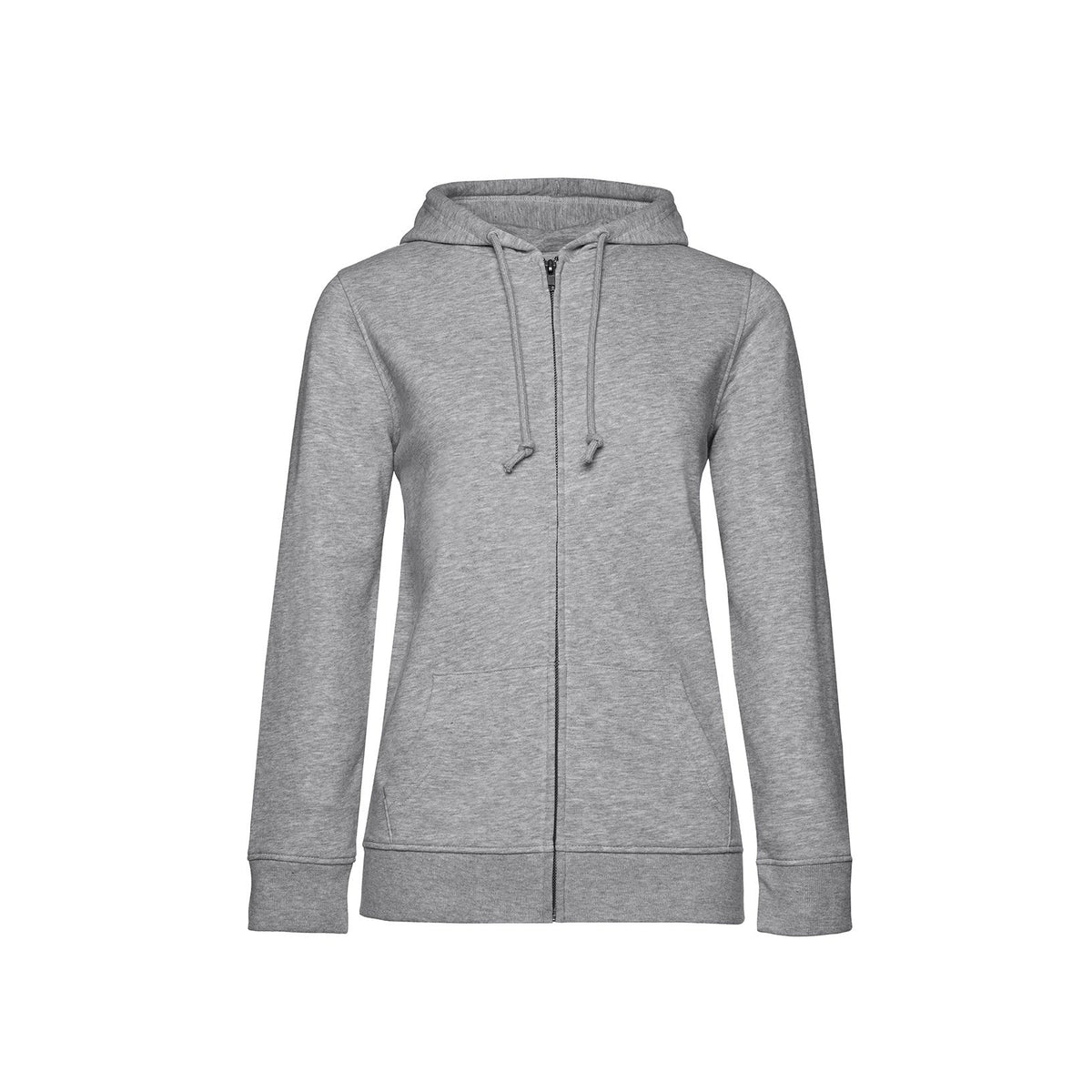 Organic Essential Zipped Hoodie for Women