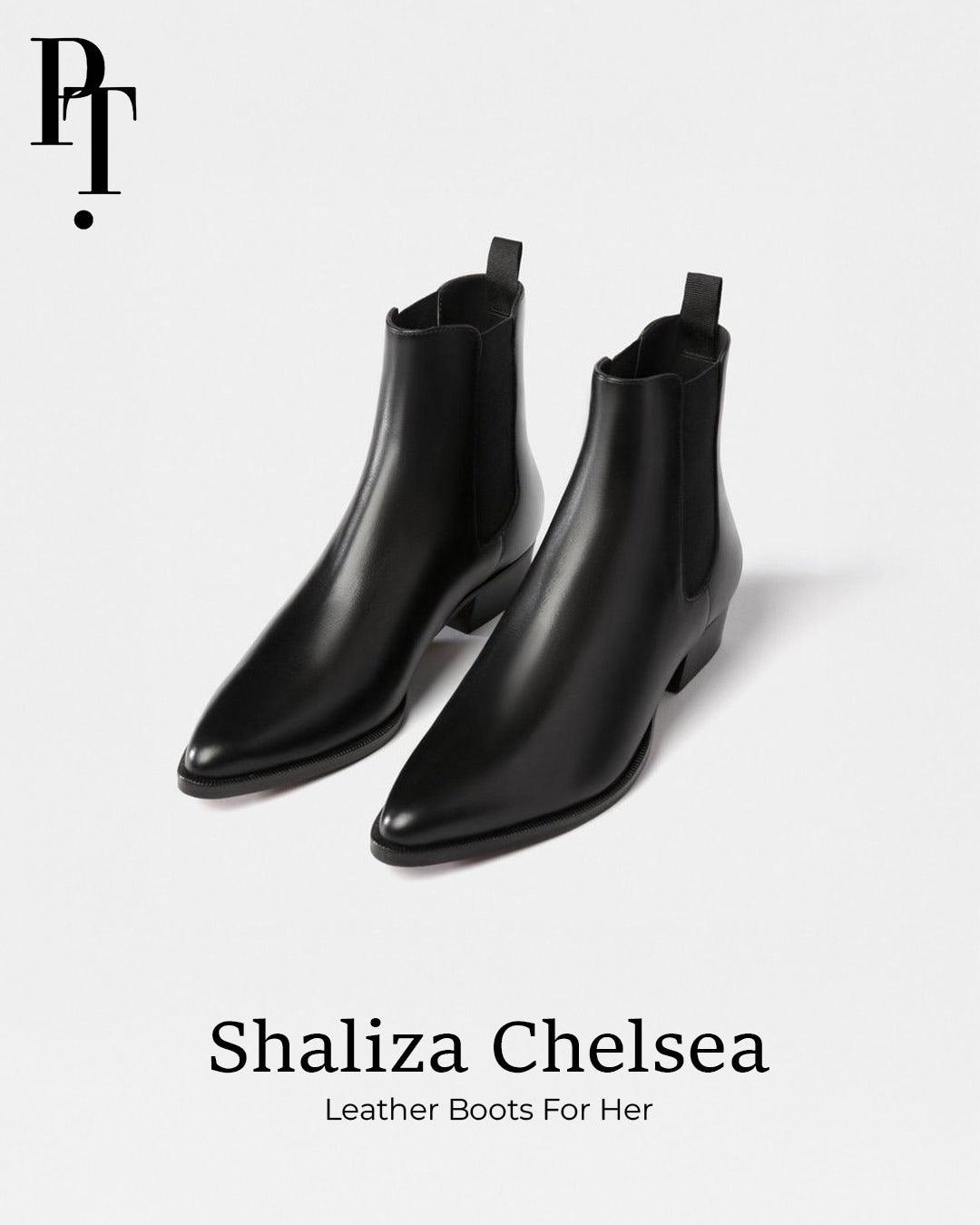 Women’s Shaliza Chelsea Boots Leather