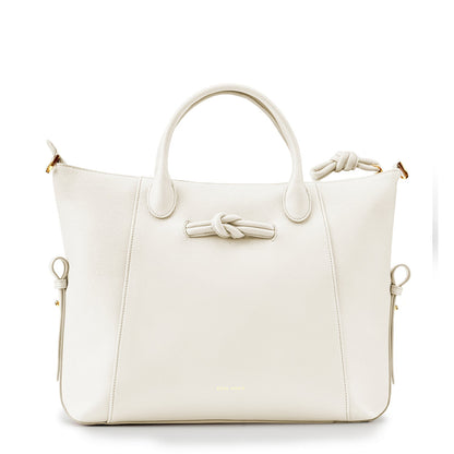 Wimbledon Leather Laptop Backpack