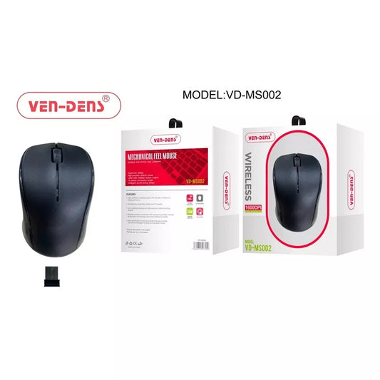 Wireless Bluetooth Gaming Mouse with USB Dongle VD-MS002