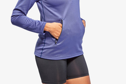 Women's Infrared Half Zip Fleece