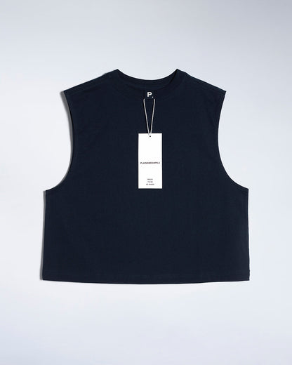 Crew Neck Organic Tank Top