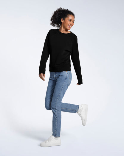 French Terry Organic Sweatshirt