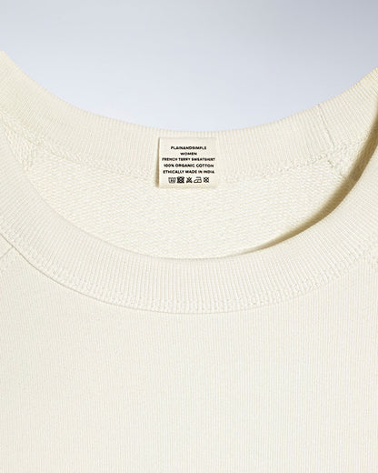 French Terry Organic Sweatshirt
