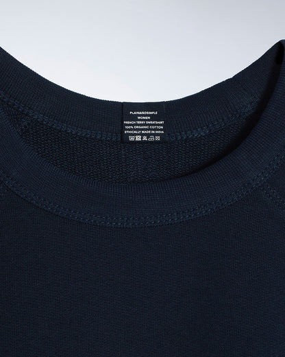 French Terry Organic Sweatshirt