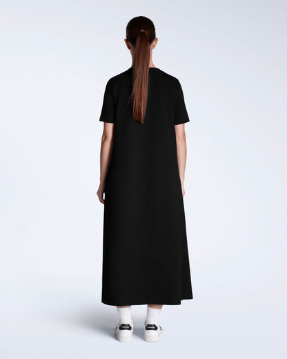 Long Line Organic T-Shirt Dress